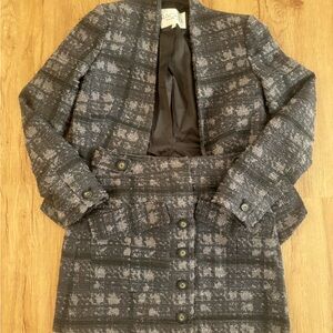 RACHEL Rachel Roy Tweed Skirt Suit